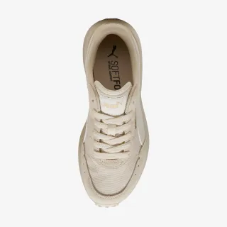 Puma R78 GLANCE Alpine Snow-Warm White-Gold 