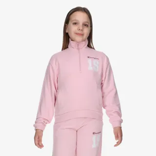 Champion Half Zip Sweatshirt 