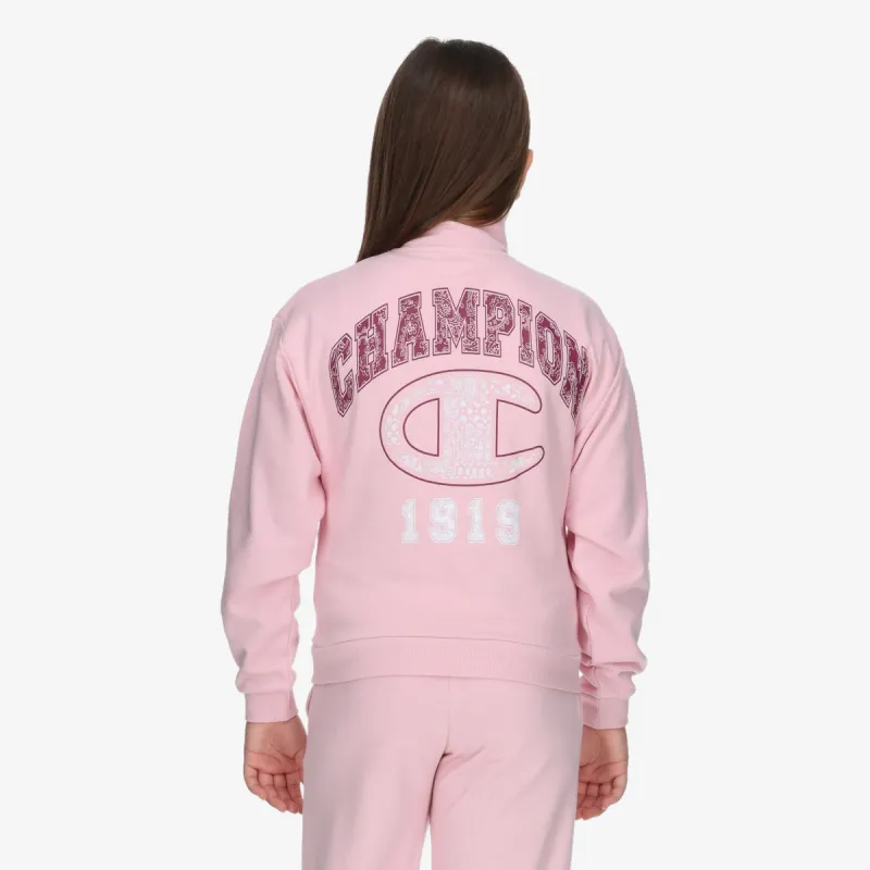 Champion Half Zip Sweatshirt 