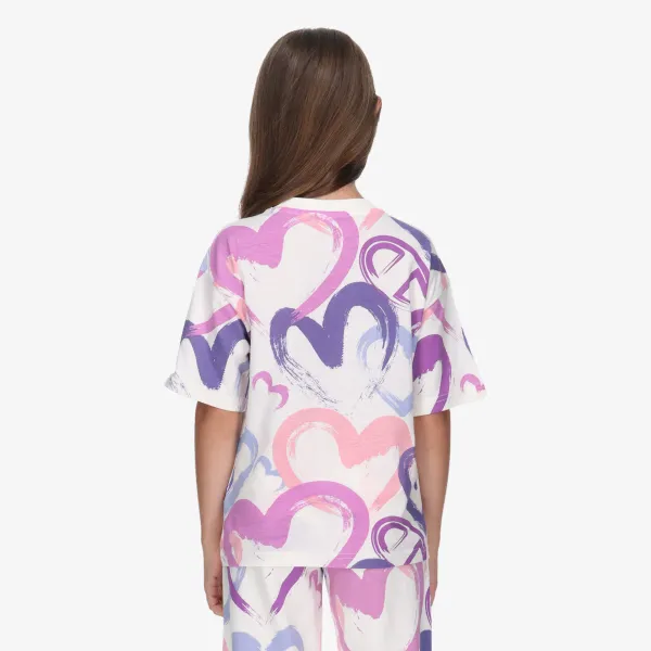 Champion ALL OVER HEART T-SHIRT 
