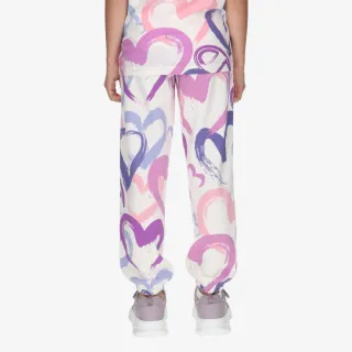 Champion ALL OVER HEART CUFFED PANTS 