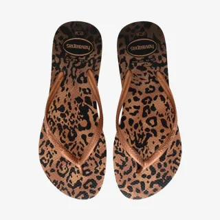 HAVAIANAS SLIM ANIMALS RUST 