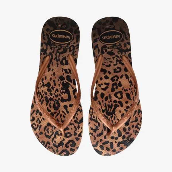 HAVAIANAS SLIM ANIMALS RUST 