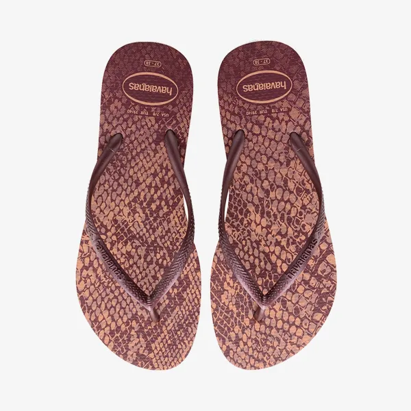 HAVAIANAS SLIM ANIMALS CROCUS ROSE 