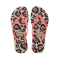 HAVAIANAS HAV. SLIM ANIMALS BEIGE/CORAL NEW 