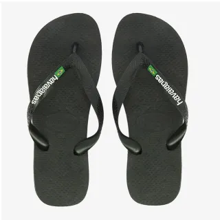 HAVAIANAS HAV. BRASIL LOGO BLACK 