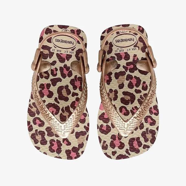 HAVAIANAS BABY CHIC SHOCKING BEIGE 