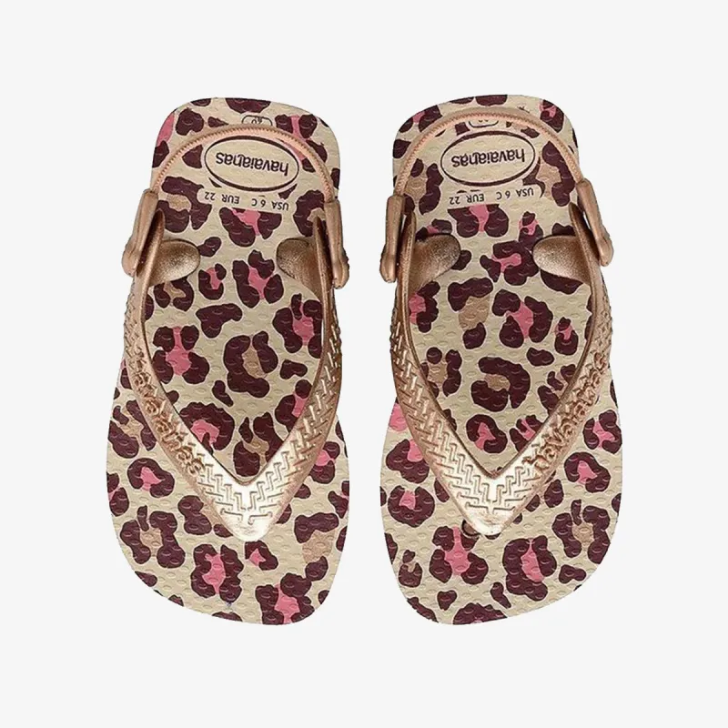 HAVAIANAS BABY CHIC SHOCKING BEIGE 