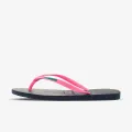 HAVAIANAS HAVAIANAS SLIM LOGO NAVY 