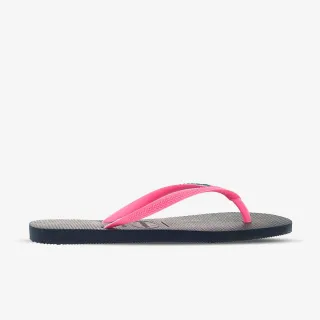 HAVAIANAS HAVAIANAS SLIM LOGO NAVY 