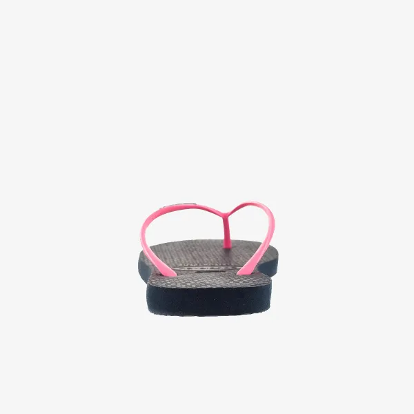 HAVAIANAS HAVAIANAS SLIM LOGO NAVY 
