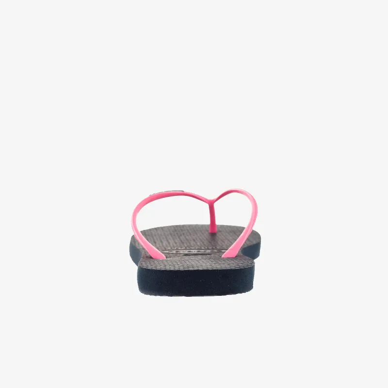 HAVAIANAS HAVAIANAS SLIM LOGO NAVY 