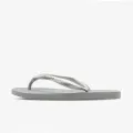 HAVAIANAS SLIM LOGO METALLIC GREY 