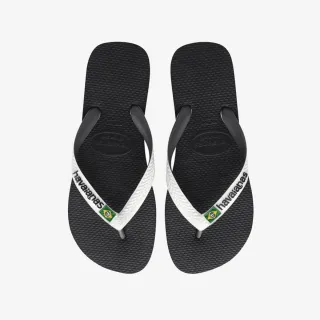 HAVAIANAS BRASIL MIX BLACK WHITE 