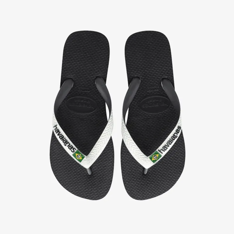 HAVAIANAS BRASIL MIX BLACK WHITE 
