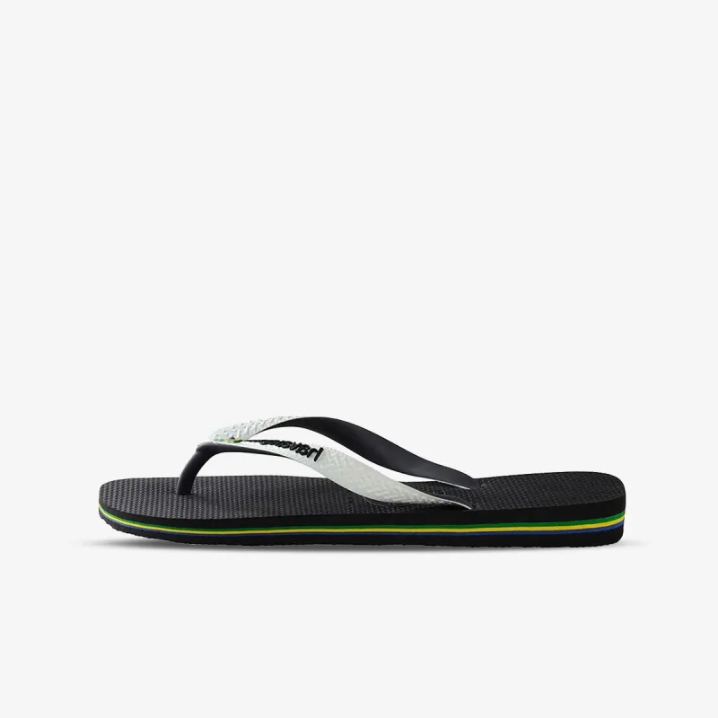 HAVAIANAS BRASIL MIX BLACK WHITE 