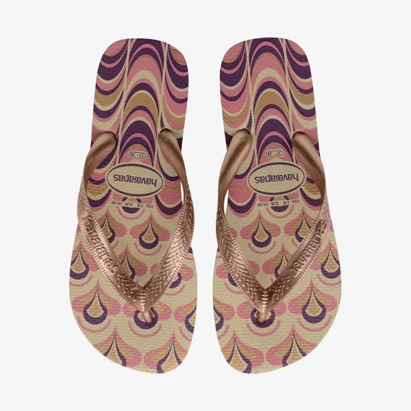 HAVAIANAS SPRING SAND GREY GOLDEN B 