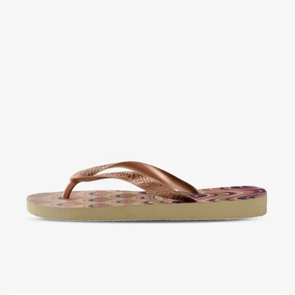 HAVAIANAS SPRING SAND GREY GOLDEN B 