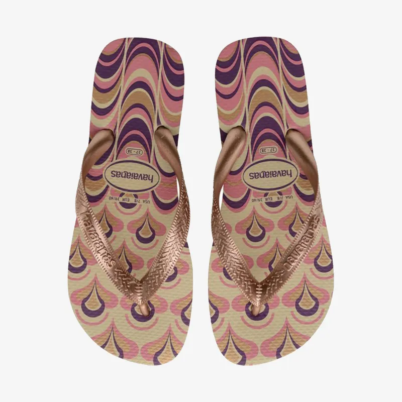 HAVAIANAS SPRING SAND GREY GOLDEN B 