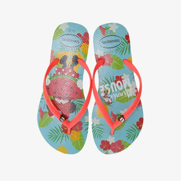 HAVAIANAS KIDS DISNEY COOL ICE BLUE 