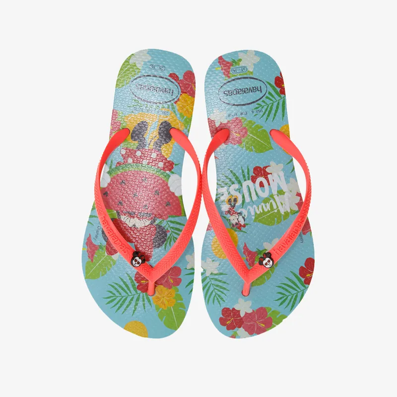 HAVAIANAS KIDS DISNEY COOL ICE BLUE 