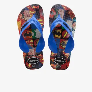HAVAIANAS KIDS MAX HEROIS ICE GREY 