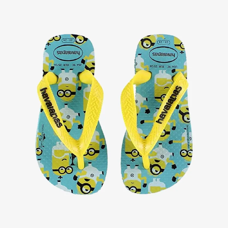 HAVAIANAS MINIONS BLUE 