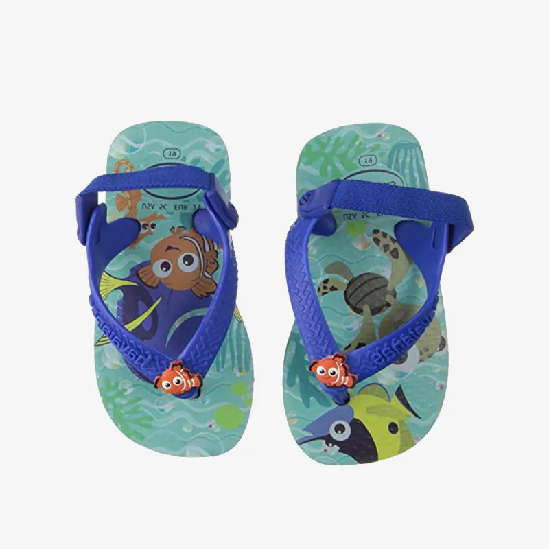 HAVAIANAS BABY DISNEY CUTIES ICE BL 
