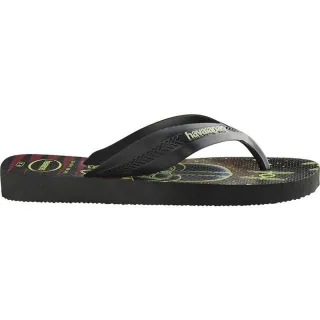 HAVAIANAS KIDS MAX STAR WARS BLACK/BLACK 
