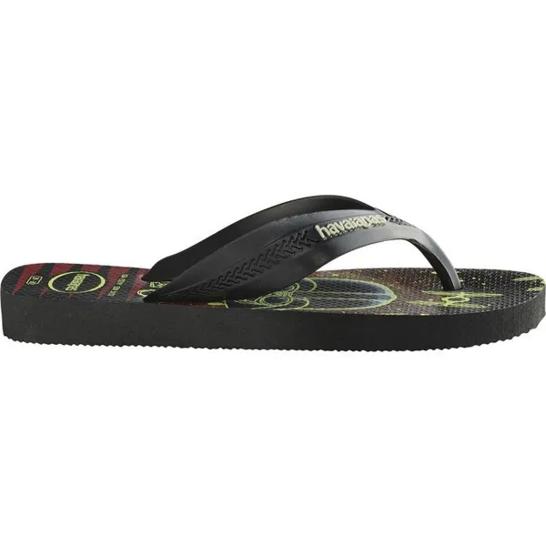 HAVAIANAS KIDS MAX STAR WARS BLACK/BLACK 