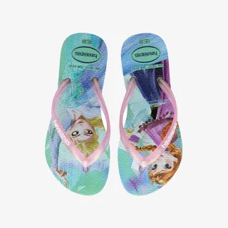 HAVAIANAS KIDS SLIM FROZEN ICE BLUE 