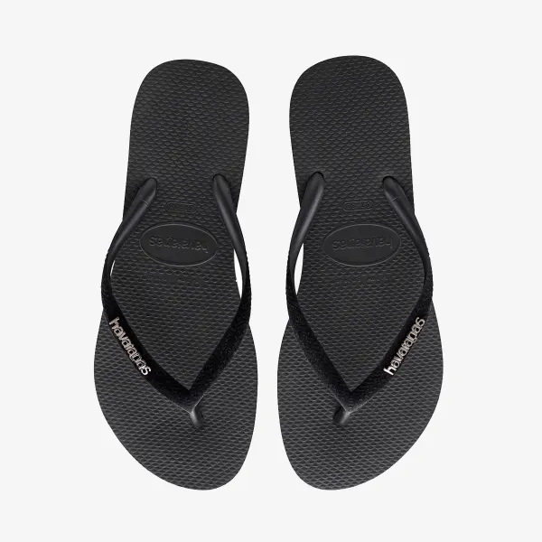 HAVAIANAS SLIM VELVET BLACK 