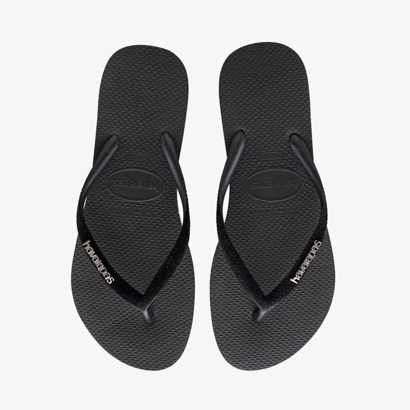 HAVAIANAS SLIM VELVET BLACK 
