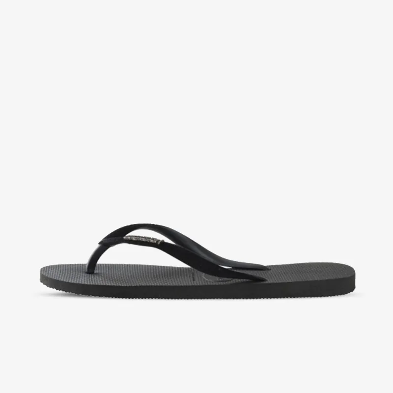 HAVAIANAS SLIM VELVET BLACK 