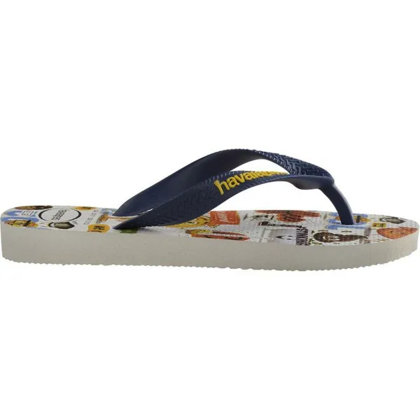 HAVAIANAS KIDS EMOJI MOVIE WHITE 