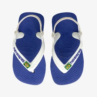 HAVAIANAS BABY BRASIL LOGO II MARIN 