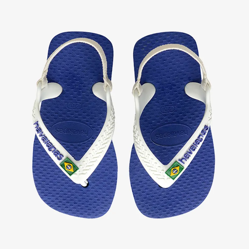 HAVAIANAS BABY BRASIL LOGO II MARIN 