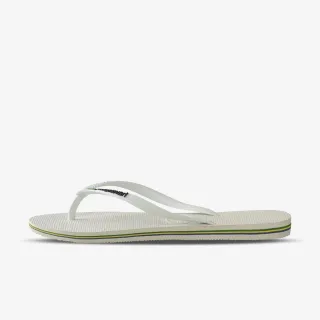 HAVAIANAS SLIM BRASIL LOGO WHITE 