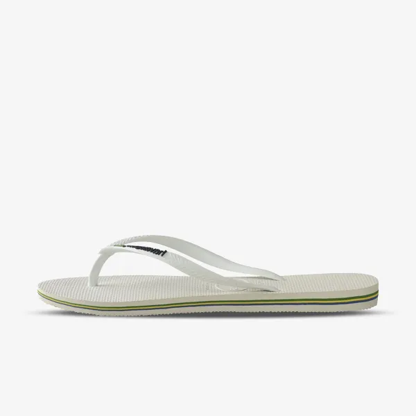 HAVAIANAS SLIM BRASIL LOGO WHITE 