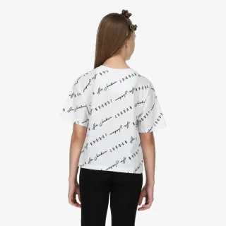 JORDAN JDG SSENTIALS AOP SS TEE 