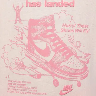 Nike JDG W J SS OS GFX TEE 