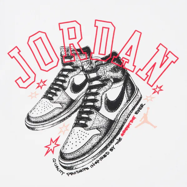 JORDAN JDG JORDAN AJ1 ROOKIE SS TEE 