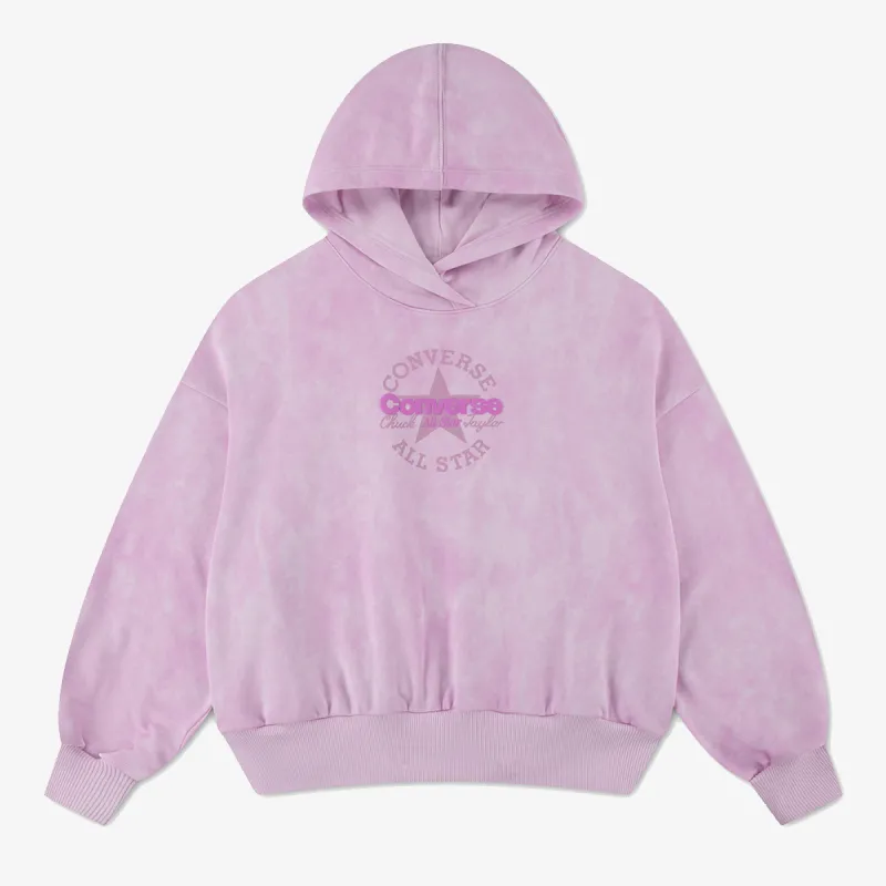 Converse CNVG PRINTED WASH RELAXED HOOD 