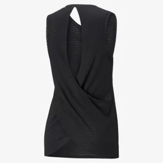 Puma STUDIO BURNOUT TANK PUMA BLACK-BURN OUT 