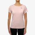 Puma TRAIN FAVORITE TEE ROSE QUARTZ 