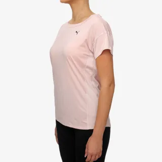 Puma TRAIN FAVORITE TEE ROSE QUARTZ 