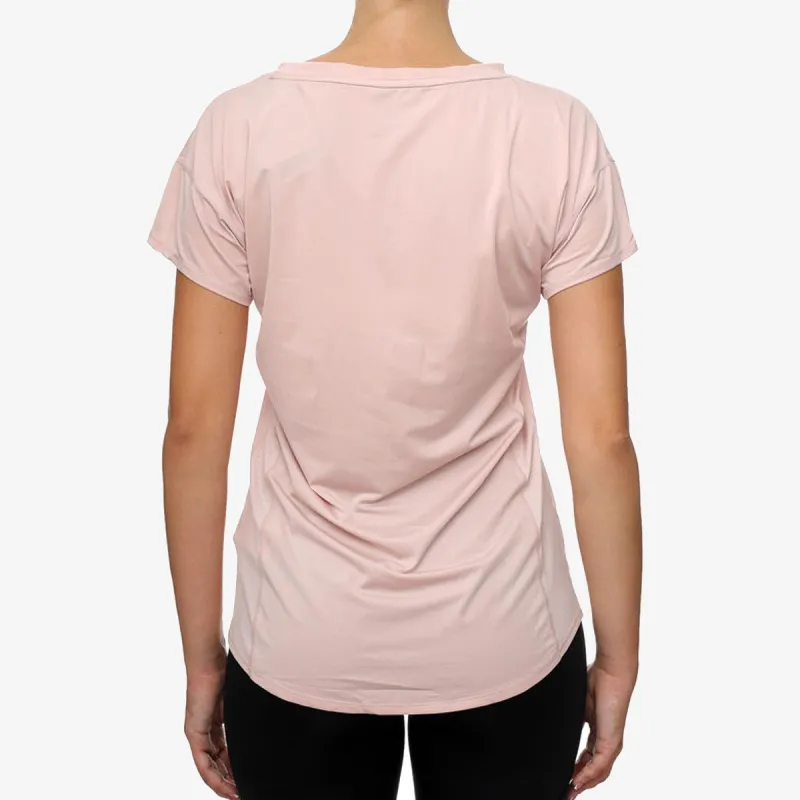 Puma TRAIN FAVORITE TEE ROSE QUARTZ 