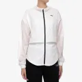 Puma TRAIN ULTRA HOODED JACKET PUMA WHITE 