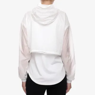 Puma TRAIN ULTRA HOODED JACKET PUMA WHITE 