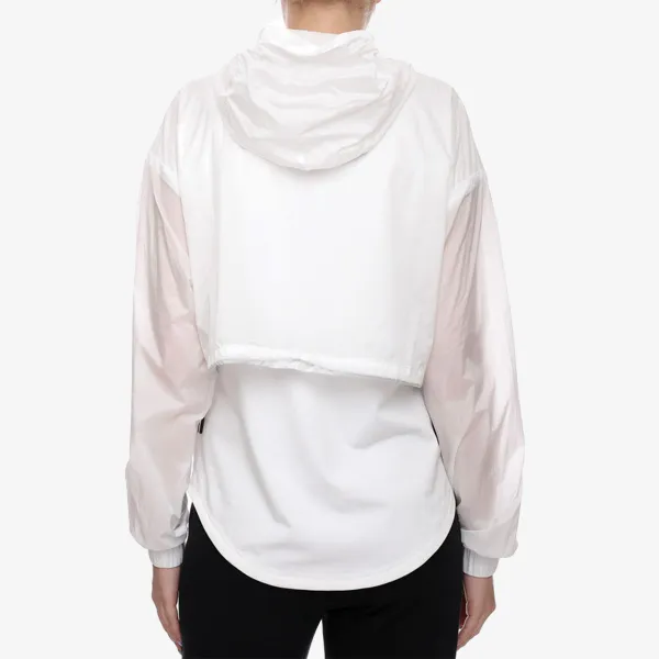 Puma TRAIN ULTRA HOODED JACKET PUMA WHITE 